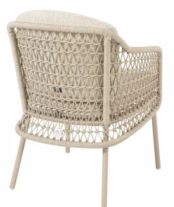 4 SEASONS OUTDOOR Gartensessel Rope braun^ Gartensessel