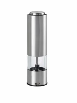 Gewürzmühlen & Streuer>AdHoc Elektrische Pfeffer-/Salzmühle transparent
