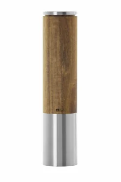 Gewürzmühlen & Streuer>AdHoc Elektrische Pfeffer-/Salzmühle braun