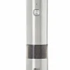 Gewürzmühlen & Streuer>AdHoc Elektrische Pfeffer-/Salzmühle silberfarben