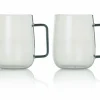 AdHoc 2er Tasse 560ml grau^ Kaffee & Teegläser