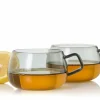 AdHoc 2er Tassse 400ml grau^ Kaffee & Teegläser