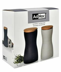 AdHoc Gewürzmühlenset 2tlg. braun^ Gewürzmühlen & Streuer
