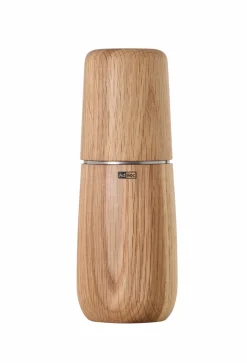 Gewürzmühlen & Streuer>AdHoc Pfeffer-/Salzmühle braunsilberfarben