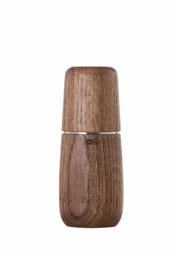 Gewürzmühlen & Streuer>AdHoc Pfeffer-/Salzmühle braunsilberfarben