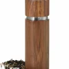 AdHoc Pfeffer-/Salzmühle braunsilberfarben^ Gewürzmühlen & Streuer