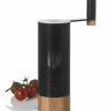 Gewürzmühlen & Streuer>AdHoc Pfeffer-/Salzmühle braunsilberfarben