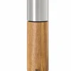 AdHoc Pfeffer-/Salzmühle braunsilberfarben^ Gewürzmühlen & Streuer