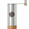 AdHoc Pfeffer-/Salzmühle braunsilberfarben^ Gewürzmühlen & Streuer