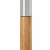 Gewürzmühlen & Streuer>AdHoc Pfeffer-/Salzmühle braunsilberfarben