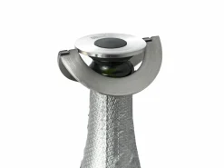 Barzubehör>AdHoc Sekt-/Champagnerverschluss silberfarben