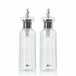 AdHoc Set Öl- / Essigspender 300ml transparent^ Essig & Ölflaschen