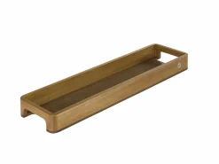 AdHoc Tablett 60x15,5cm braun^ Tabletts