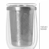 AdHoc Teeglas 400ml transparent^ Kaffee & Teegläser