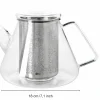 AdHoc Teekanne 1,5l transparent^ Teekannen