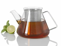 AdHoc Teekanne 1,5l transparent^ Teekannen