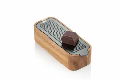 AdHoc Tisch-Feinreibe eckig schwarzbraun^ Sonstige Tischaccessoires