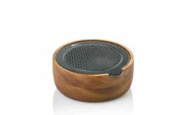 Sonstige Tischaccessoires>AdHoc Tisch-Feinreibe rund schwarzbraun