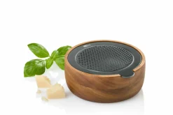 Sonstige Tischaccessoires>AdHoc Tisch-Feinreibe rund schwarzbraun