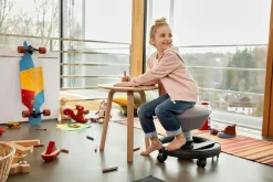 Bürostühle·Bürohocker>Aeris Kinder-Hocker weiß