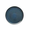 Speiseteller>Aida Lunchteller 23cm blau