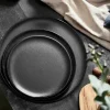 Aida Lunchteller 23cm schwarz^ Speiseteller