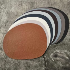 Aida Platzset 41x33,5cm braun^ Untersetzer