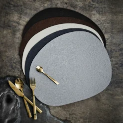 Aida Platzset 41x33,5cm braun^ Untersetzer