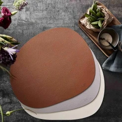 Untersetzer>Aida Platzset 41x33,5cm pink