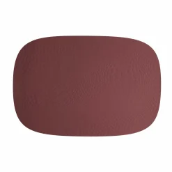 Untersetzer>Aida Platzset 45x30,6cm rot