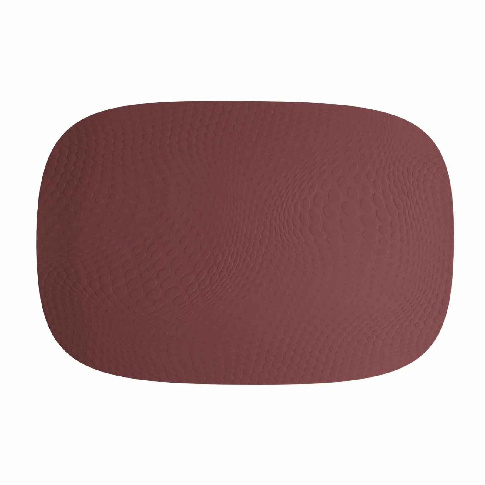 Untersetzer>Aida Platzset 45x30,6cm rot