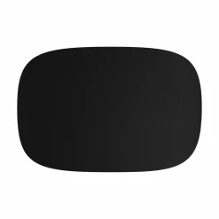 Aida Platzset 45x30,6cm schwarz^ Untersetzer