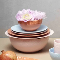Aida Speiseteller 27,5cm pink^ Speiseteller