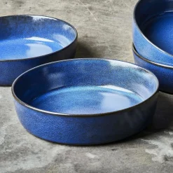 Suppenteller>Aida Suppenteller 19,4cm blau