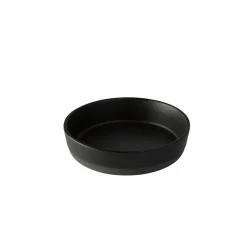 Aida Suppenteller 19,4cm schwarz^ Suppenteller