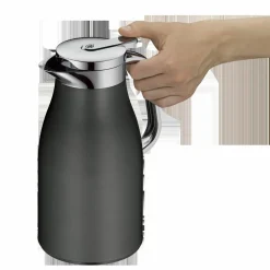 Alfi Isolierkanne 1l grau^ Thermoskannen