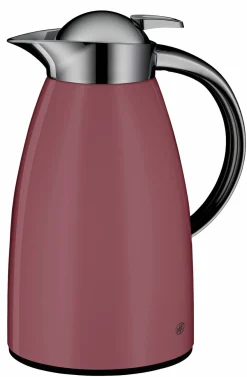 Alfi Isolierkanne 1l weißrot^ Thermoskannen