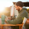 Thermogefäße>alfi Isoliertrinkbecher 1,1l grün