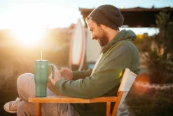 Thermogefäße>alfi Isoliertrinkbecher 1,1l grün