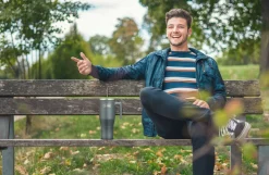 alfi Isoliertrinkbecher 1,1l schwarz^ Thermogefäße