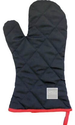 Ofenhandschuhe>Apelt Grillhandschuh schwarz