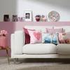 Dekokissen>Apelt Kissen pink