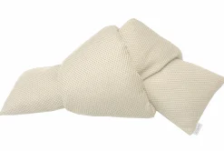 Dekokissen>Apelt Knotenkissen beige