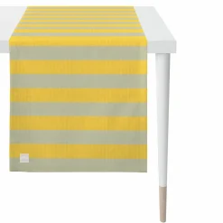 Apelt Outdoor-Tischläufer gelb^ Tischtextilien