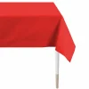 Apelt Tischdecke rot^ Tischtextilien