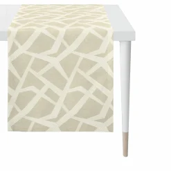 Apelt Tischläufer beige^ Tischtextilien