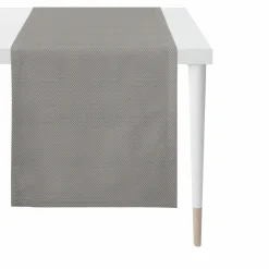Tischtextilien>Apelt Tischläufer grau