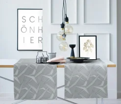 Apelt Tischläufer grau^ Tischtextilien