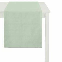 Apelt Tischläufer grünblau^ Tischtextilien