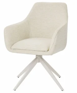 Armlehndrehstuhl beige^ Esszimmerstühle
